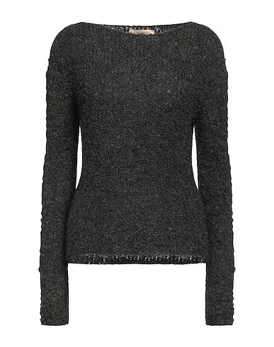Steel grey Bouclé Sweater