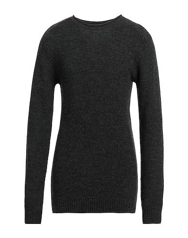 Steel grey Bouclé Sweater