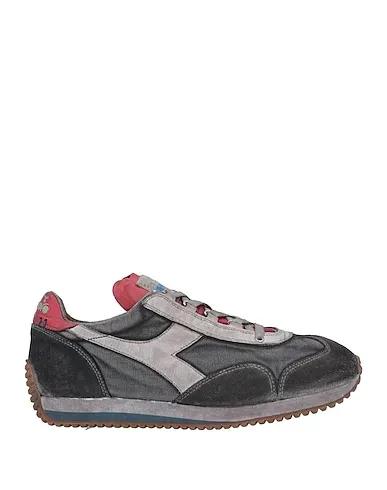 Steel grey Canvas Sneakers