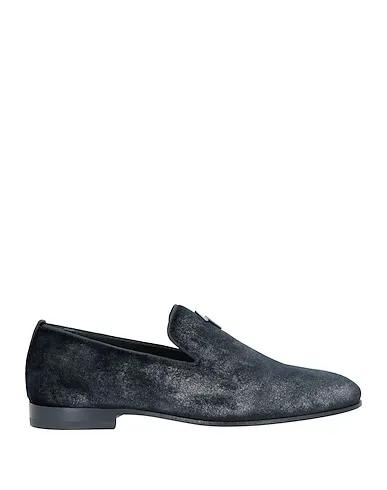 Steel grey Chenille Loafers