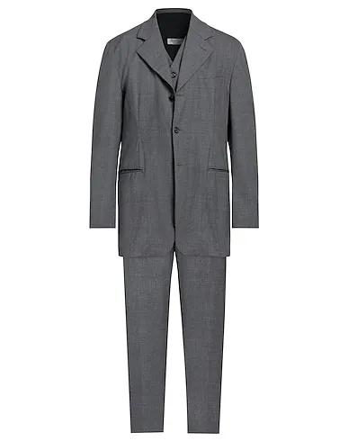 Steel grey Cool wool Suits