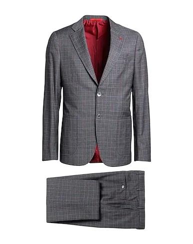 Steel grey Cool wool Suits