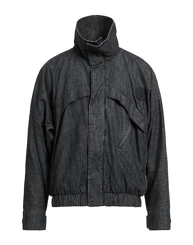 Steel grey Denim Denim jacket