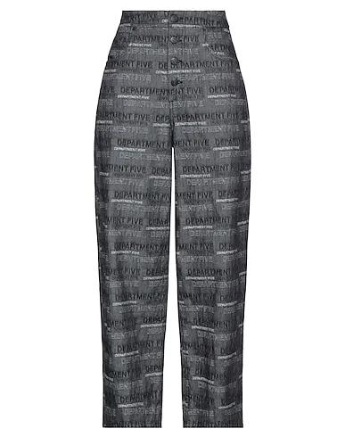 Steel grey Denim Denim pants