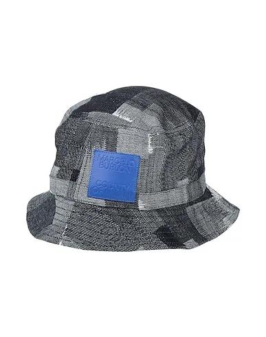 Steel grey Denim Hat