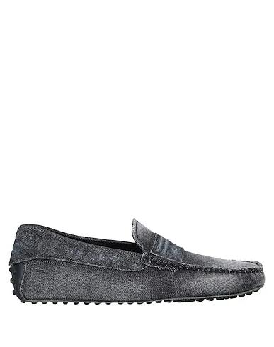 Steel grey Denim Loafers