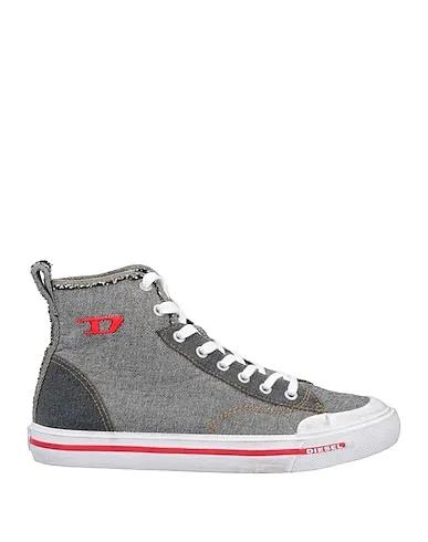 Steel grey Denim Sneakers