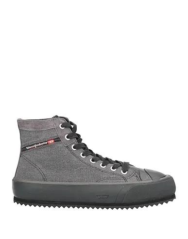Steel grey Denim Sneakers