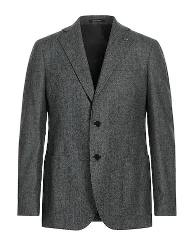 Steel grey Flannel Blazer
