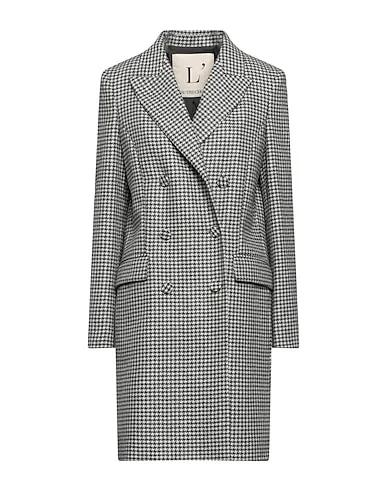 Steel grey Flannel Blazer dress