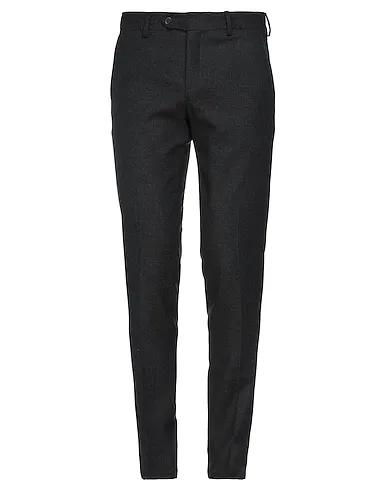 Steel grey Flannel Casual pants