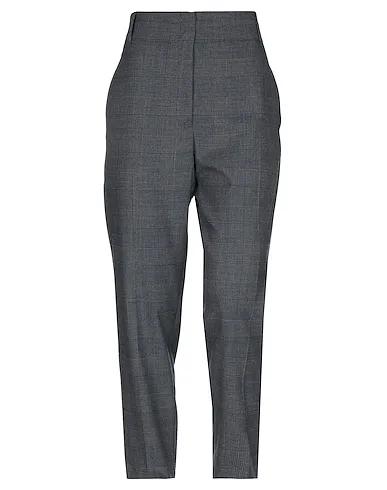 Steel grey Flannel Casual pants