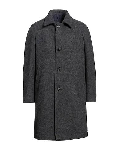 Steel grey Flannel Coat