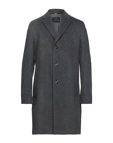 Steel grey Flannel Coat