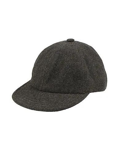 Steel grey Flannel Hat