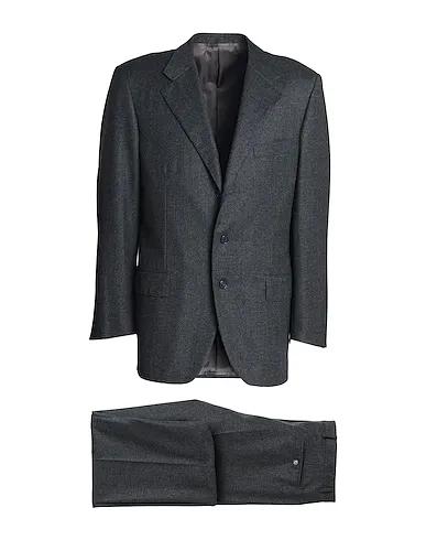 Steel grey Flannel Suits