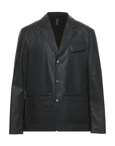 Steel grey Full-length jacket