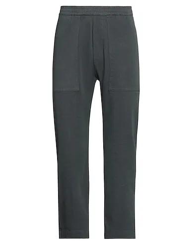 Steel grey Gabardine Casual pants