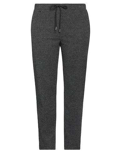 Steel grey Jersey Casual pants