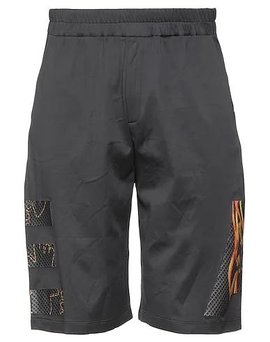 Steel grey Jersey Shorts & Bermuda