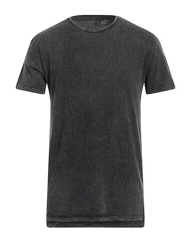 Steel grey Jersey T-shirt