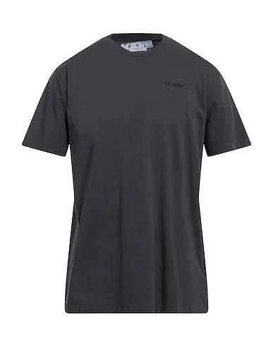 Steel grey Jersey T-shirt