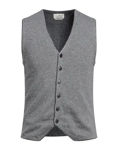 Steel grey Knitted Cardigan