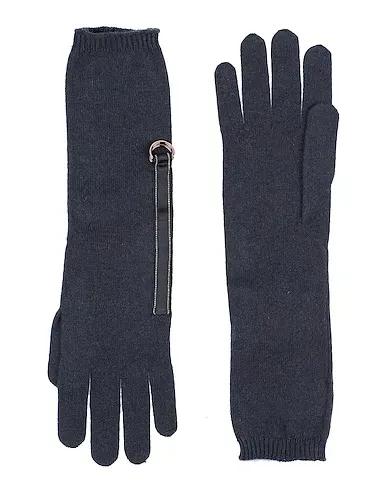 Steel grey Knitted Gloves