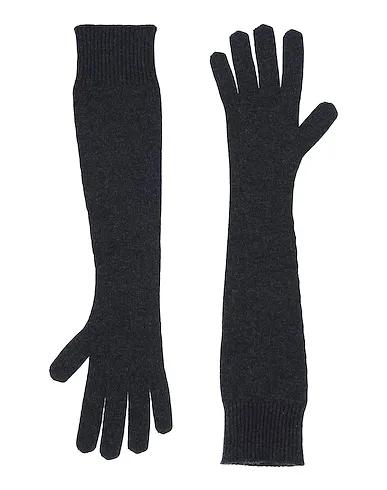 Steel grey Knitted Gloves