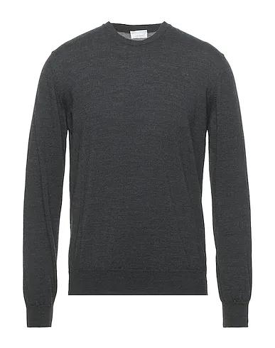 Steel grey Knitted Sweater