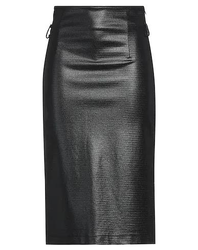 Steel grey Midi skirt