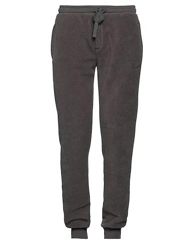 Steel grey Pile Casual pants