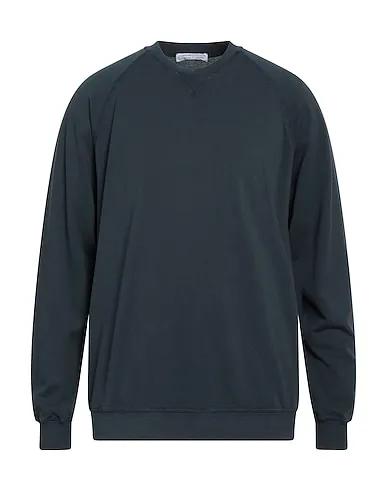 Steel grey Piqué Sweatshirt