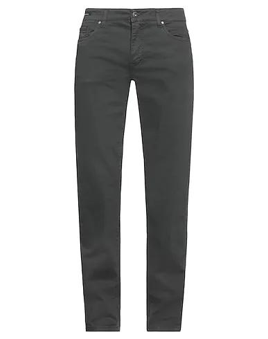 Steel grey Plain weave 5-pocket