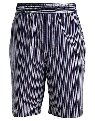 Steel grey Plain weave Shorts & Bermuda