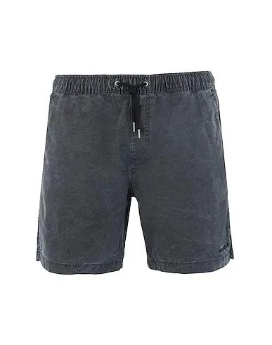 Steel grey Plain weave Swim shorts QS Shorts Taxer WS
