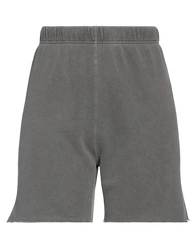 Steel grey Sweatshirt Shorts & Bermuda