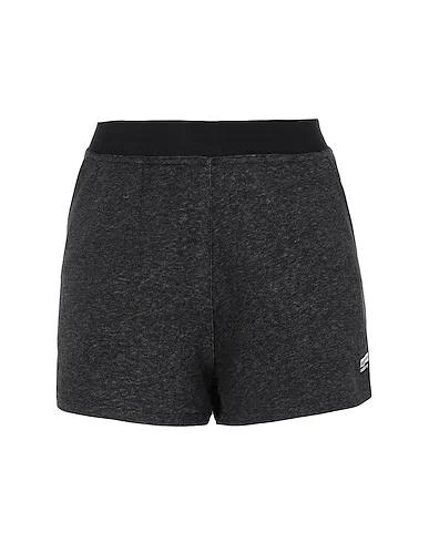 Steel grey Sweatshirt Shorts & Bermuda SHORTS
