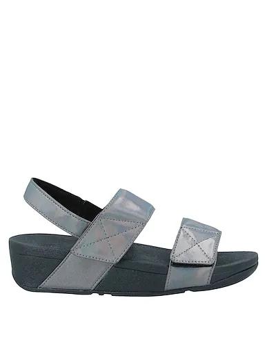 Steel grey Techno fabric Sandals