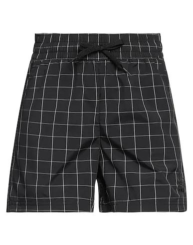 Steel grey Techno fabric Shorts & Bermuda