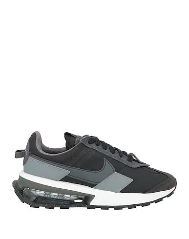 Steel grey Techno fabric Sneakers