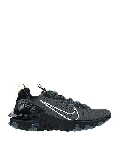 Steel grey Techno fabric Sneakers NIKE REACT VISION WT
