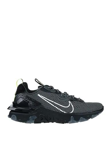 Steel grey Techno fabric Sneakers NIKE REACT VISION WT
