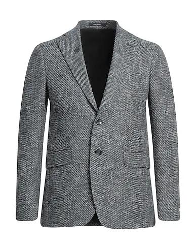 Steel grey Tweed Blazer