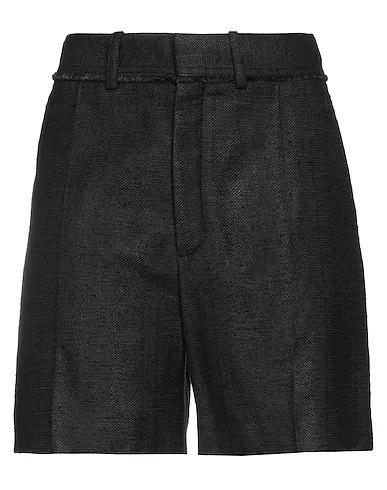 Steel grey Tweed Shorts & Bermuda