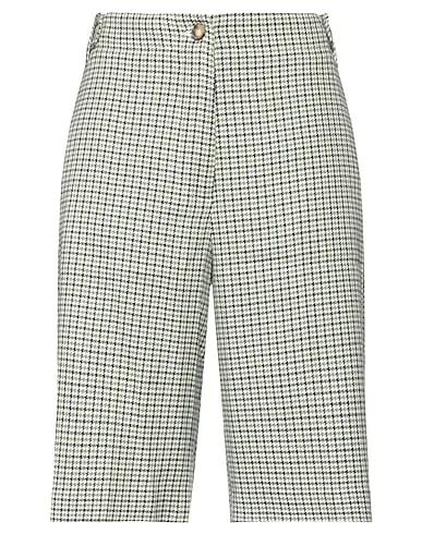Steel grey Tweed Shorts & Bermuda