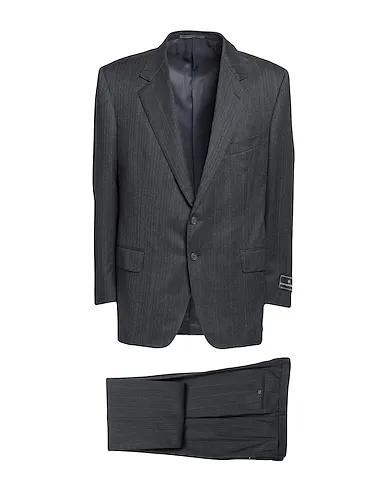 Steel grey Tweed Suits