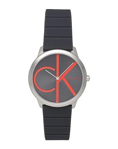 Steel grey Wrist watch