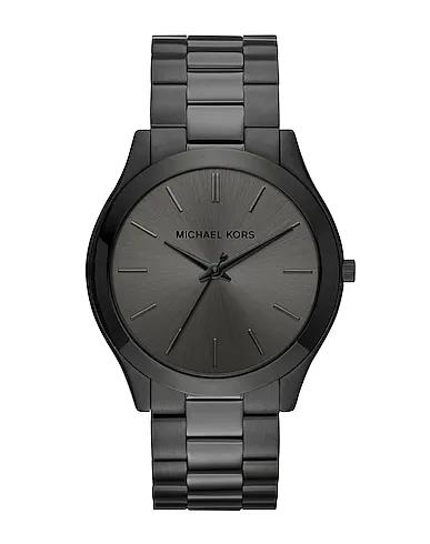 Steel grey Wrist watch SLIM RUNWAY