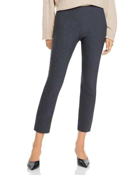 Stitch Front Seamed Pants 